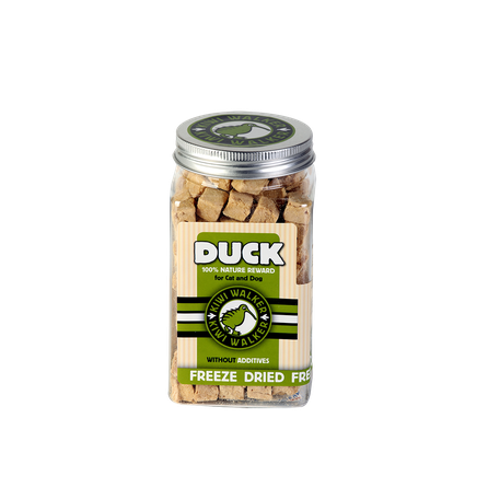 KIWI WALKER Duck, Freeze-dried treat, 80 g