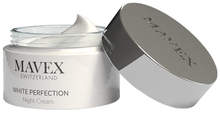MAVEX White Perfection Night face cream, 50 ml