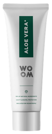 WOOM Aloe Vera+ zobu pasta, 75 ml
