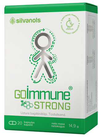 GOIMMUNE Strong kapsulas, 20 gab.