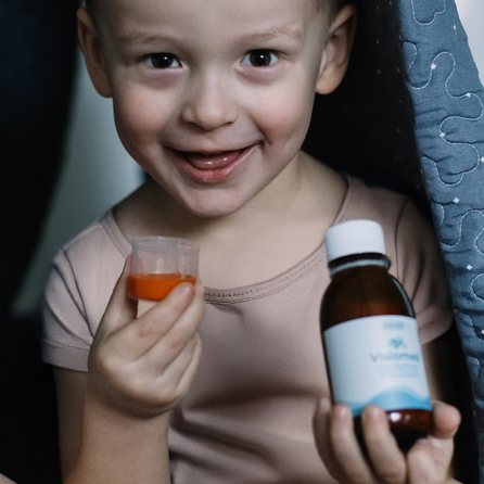 KIDSMED Visiomed sīrups, 120 ml