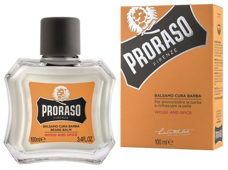 PRORASO Wood and Spice krēms bārdai, 100 ml