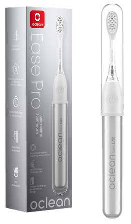 OCLEAN Ease Pro Silver elektriskā zobu birste, 1 gab.