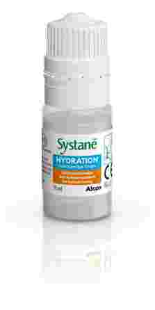 SYSTANE  Hydration bez konservanta, mitrinoši acu pilieni, 10 ml