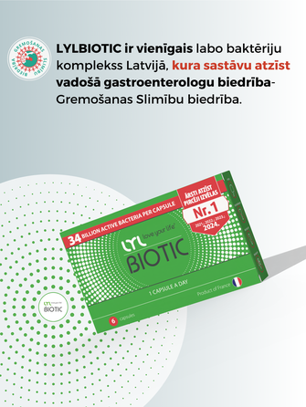 LYL BIOTIC capsules, 6 pcs.