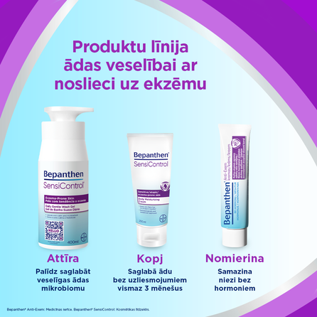 BEPANTHEN SensiControl cream, 200 ml