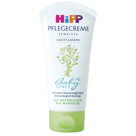 HIPP Babysanft sejas un ķermeņa maska, 75 ml