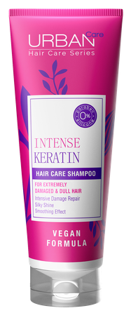 URBAN CARE Intense Keratin šampūns, 250 ml