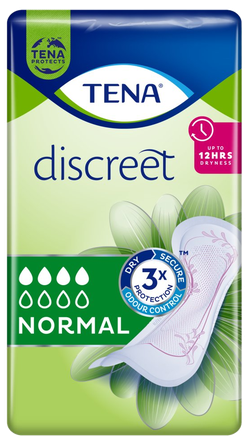 TENA Discreet Normal uroloģiskie ieliktņi, 12 gab.