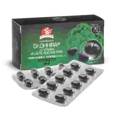 DR.OHHIRA Standard Комплекс Из 12 Штаммов Молочнокислых Бактерий капсулы, 30 шт.