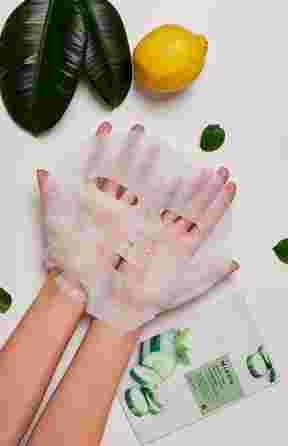 MIZON Joyful Time Cucumber маска для лица, 23 г