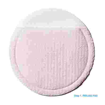 I'M SORRY FOR MY SKIN Peeling Pad & Moisture facial mask, 7 g