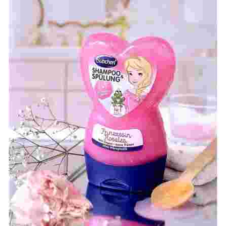 BUBCHEN Prinzessin Rosalea shampoo, 230 ml