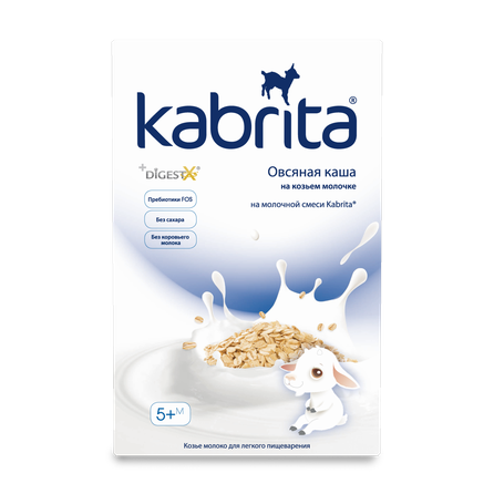 KABRITA Oatmeal porridge, 180 g