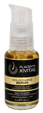 PLACENTA XIVITAE Ar Argāna Eļļu Barojošs serums matiem, 50 ml