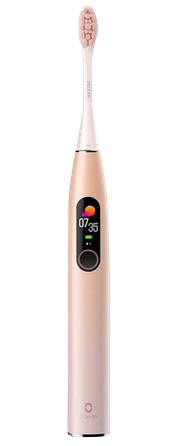 OCLEAN Smart Sonic X Pro Sakura Pink elektriskā zobu birste, 1 gab.