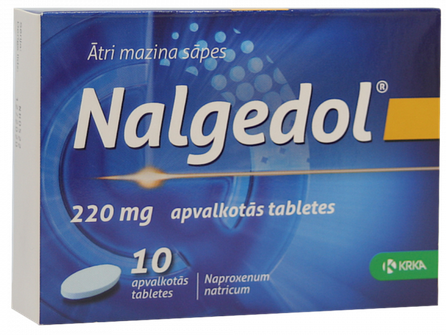 NALGEDOL 220 mg pills, 10 pcs.