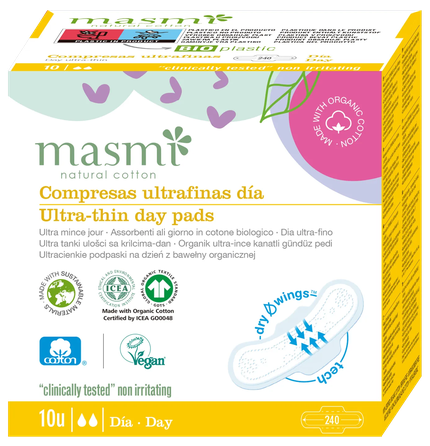 MASMI Ultra Day higiēniskās paketes, 10 gab.