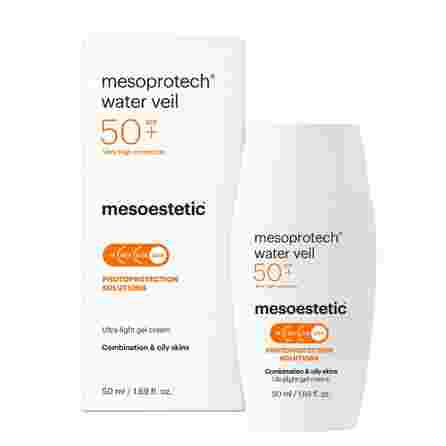 MESOESTETIC Mesoprotech Water Veil saules aizsargkrēms, 50 ml
