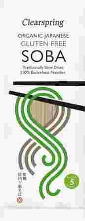CLEARSPRING Organic Gluten Free Japanese Soba pasta, 200 g
