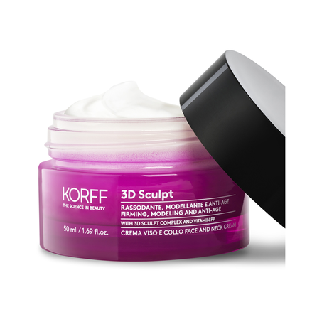 KORFF 3D Sculpt Day Contouring Antiaging face cream, 50 ml