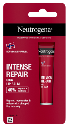 NEUTROGENA Intensive Repair lūpu balzams, 15 ml