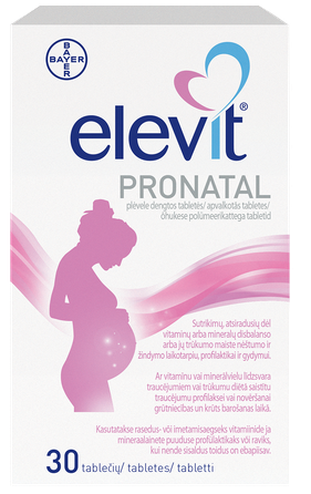 ELEVIT  Pronatal pills, 30 pcs.