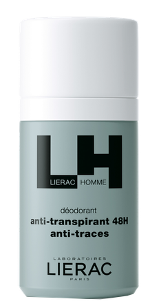 LIERAC Homme 48H deodorant, 50 ml