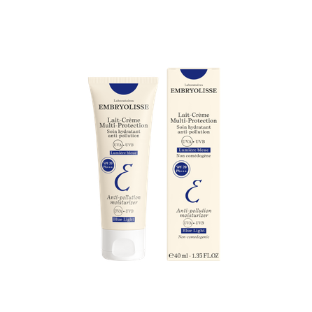 EMBRYOLISSE Lait-Crème Multi-Protection SPF20 Moisturizing fluid, 40 ml