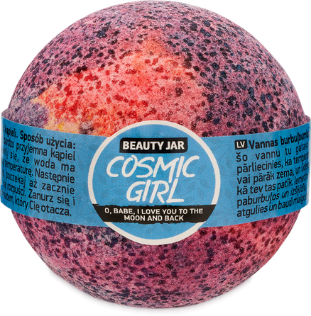 BEAUTY JAR Cosmic Girl bath bomb, 150 g