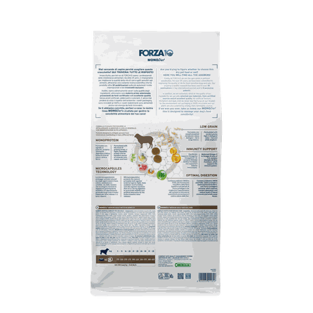 Monodiet Medium Adult With Lamb, For Dogs dry food, 12 kg