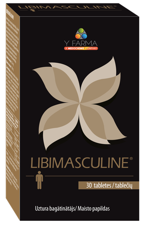 LIBIMASCULINE tabletes, 30 gab.