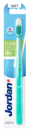 JORDAN Clean Smile Soft toothbrush, 1 pcs.