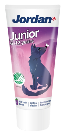 JORDAN Junior (6-12)  zobu pasta, 50 ml
