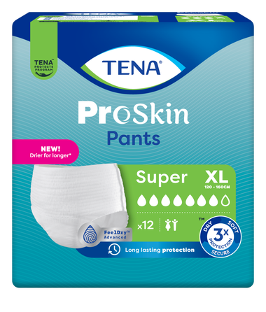 TENA Pants Super XL nappy pants, 12 pcs.