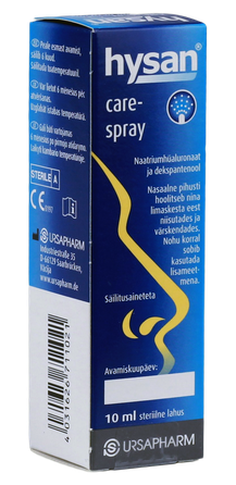 HYSAN nasal spray, 10 ml