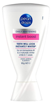 PEARL DROPS Instant Boost zobu pasta, 50 ml