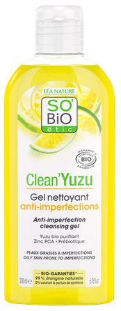 SO BIO ETIC Anti-Imperfection cleansing gel, 200 ml