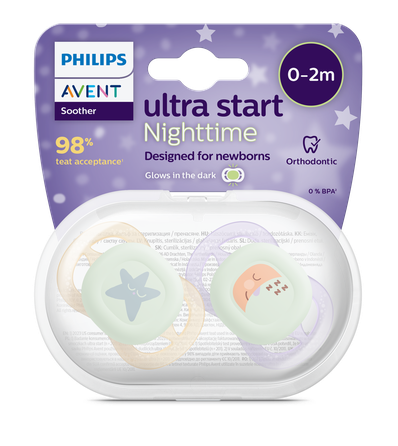 PHILIPS Avent Ultra Start (0-2 m.) māneklītis, 2 gab.