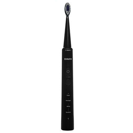 B.WELL Med-870 Sonic, Black electric toothbrush, 1 pcs.