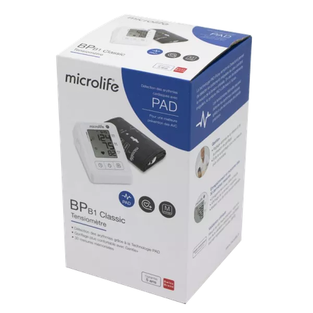 MICROLIFE BP B1 Classic augšdelma tonometrs, 1 gab.