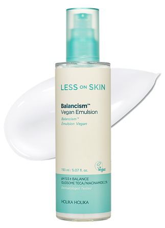 HOLIKA HOLIKA Less On Skin Balancism™ Vegan эмульсия, 150 мл
