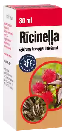 RFF Rīcineļļa šķidrums, 30 ml