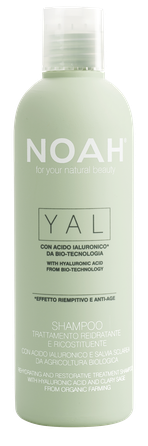 NOAH Yal Filler with Hyaluronic Acid šampūns, 250 ml