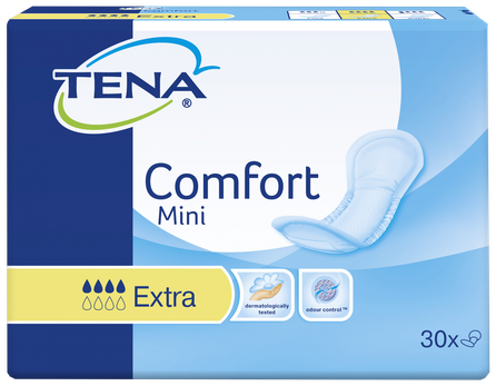 TENA Comfort Mini Extra uroloģiskie ieliktņi, 30 gab.