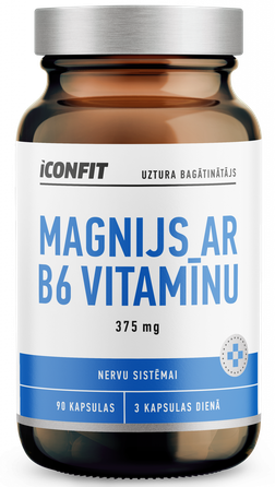 ICONFIT Magnesium B6 375mg капсулы, 90 шт.
