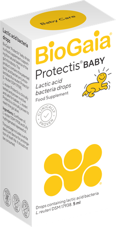 BIOGAIA Baby Protectis drops, 5 ml