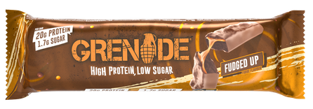GRENADE Fudged Up Protein bar, 60 g