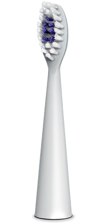 B.WELL Pro-850, White electric toothbrush heads, 2 pcs.