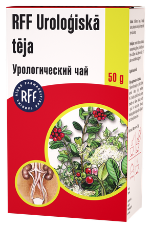 RFF Uroloģiskā beramā tēja, 50 g